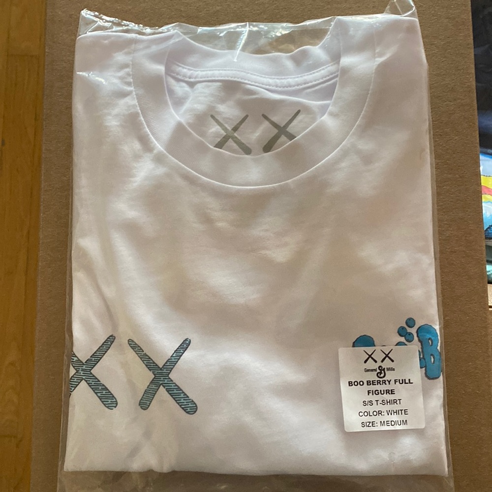 Kaws Boo Berry t shirt